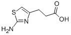 Structure of 3-(2-AMINO-1,3-THIAZOL-4-YL)PROPANOIC ACID