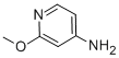 Structure of 4-AMINO-2-METHOXYPYRIDINE