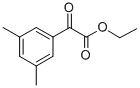ETHYL 3,5-DIMETHYLBENZOYLFORMATE结构式