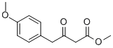 4-(4-METHOXY-PHENYL)-3-OXO-BUTYRIC ACID METHYL ESTER结构式
