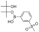 Structure of 3-(Methylsulfonyl)phenylboronic Acid Pinacol Ester