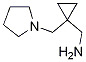 Structure of 1-[1-(1-PYRROLIDINYLMETHYL)CYCLOPROPYL]METHANAMINE