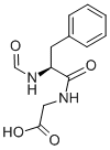 Structure of FORMYL-L-PHENYLALANYL GLYCINE
