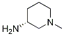 Structure of (R)-3-Amino-1-methyl-piperidine