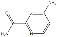 Structure of 4-Aminopicolinamide
