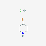 Structure of 4-BroMo-piperidine hydrochloride