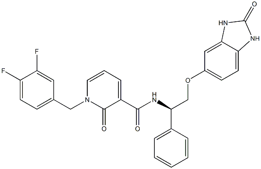 Structure of PDK1 inhibitor