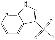 Structure of 1H-Pyrrolo[2,3-b]pyridine-3-sulfonyl chloride