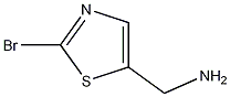 Structure of C-(2-Bromo-thiazol-5-yl)-methylamine