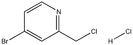 Structure of 4-Bromo-2-(chloromethyl)pyridine hydrochloride