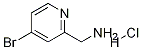 Structure of (4-BroMopyridin-2-yl)MethanaMine hydrochloride