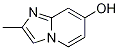 IMidazo[1,2-a]pyridin-7-ol, 2-Methyl-结构式