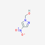 Structure of (4-NITRO-PYRAZOL-1-YL)-METHANOL