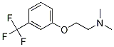 1-(2-N,N-Dimethylethoxy)-3-trifluoromethylbenzene结构式