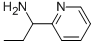 Structure of (1-pyridin-2-ylpropyl)amine(SALTDATA: 2HCl)