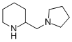 Structure of 2-PYRROLIDIN-1-YLMETHYL-PIPERIDINE