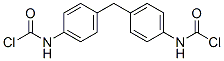 N,N-[Methylenebis(4,1-phenylene)]bis[chloroformamide]结构式