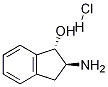Structure of (1S,2S)-2-Amino-2,3-dihydro-1H-inden-1-ol hydrochloride