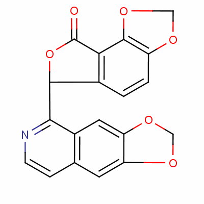 Structure of hypecoumine