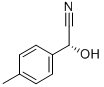 Structure of (R)-(+)-4-METHYLMANDELONITRILE