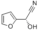 (2S)-2-Hydroxy-2-(2-furyl)acetonitrile结构式