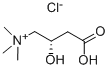 Structure of L-Carnitine hydrochloride