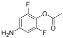 Structure of 1-(4-Amino-2,6-difluoro-phenyl)-acetic acid