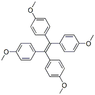 Structure of 1,1,2,2-Tetra(4-methoxyphenyl)ethene