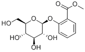 (2-METHOXYCARBONYL) PHENYL-BETA-D-GLUCOPYRANOSIDE结构式
