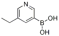 Structure of 5-ethylpyridin-3-ylboronic acid