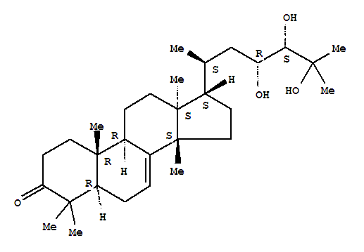 Structure of Piscidil A