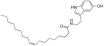 Structure of Oleoyl Serotonin