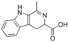 Structure of 1-methyl-3,4-dihydro-beta-carboline-3-carboxylic acid