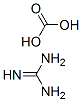 Structure of CH5N3.x(CH2O3)