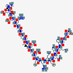 Structure of CAMSTATIN, 98%