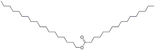 Structure of octadecyl palmitate