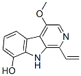 Structure of 1-Ethenyl-4-methoxy-9H-pyrido[3,4-b]indol-8-ol