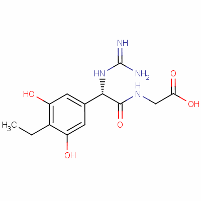 Structure of resorcinomycin B