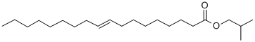 Structure of isobutyl oleate