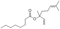LINALYL CAPRYLATE结构式