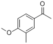 Structure of 4-METHOXY-3-METHYLACETOPHENONE
