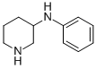Structure of N-PHENYL-3-PIPERIDINAMINE