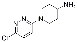 Structure of 4-Piperidinamine, 1-(6-chloro-3-pyridazinyl)-