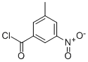 Structure of Benzoyl chloride,3-methyl-5-nitro-