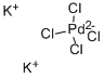 Structure of Potassium chloropalladite