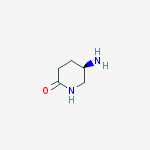 Structure of (R)-5-AMINOPIPERIDIN-2-ONE