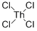 Structure of thorium tetrachloride