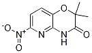 Structure of 2,2-DIMETHYL-6-NITRO-2H-PYRIDO[3,2-B][1,4]OXAZIN-3(4H)-ONE