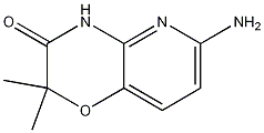 Structure of 6-AMINO-2,2-DIMETHYL-2H-PYRIDO[3,2-B][1,4]OXAZIN-3(4H)-ONE