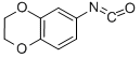 Structure of 2,3-DIHYDRO-1,4-BENZODIOXIN-6-YL ISOCYANATE